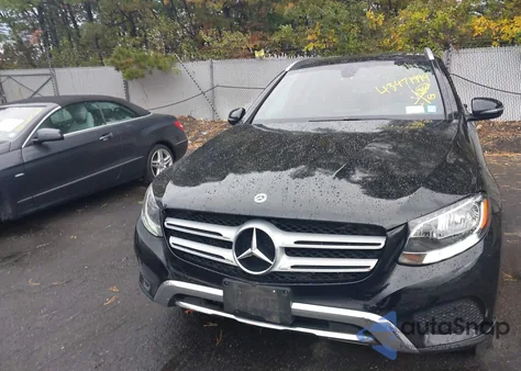 2019 Mercedes-Benz Glc 300 from USA, damaged, VIN WDC0G4JB7KV118176